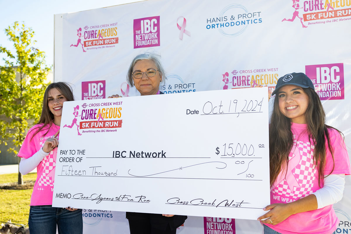 CURE-Ageous 5K Fun Run Raises $15,000 to Combat Aggressive Form of Cancer