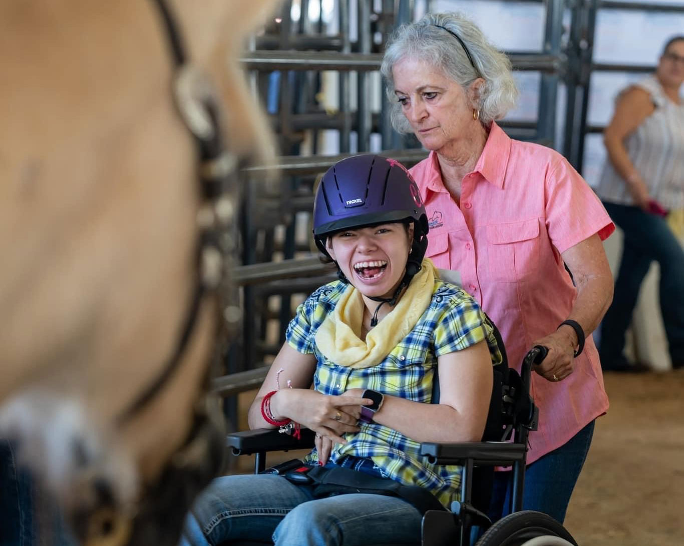 Reining Strength Empowers Lives with Horses